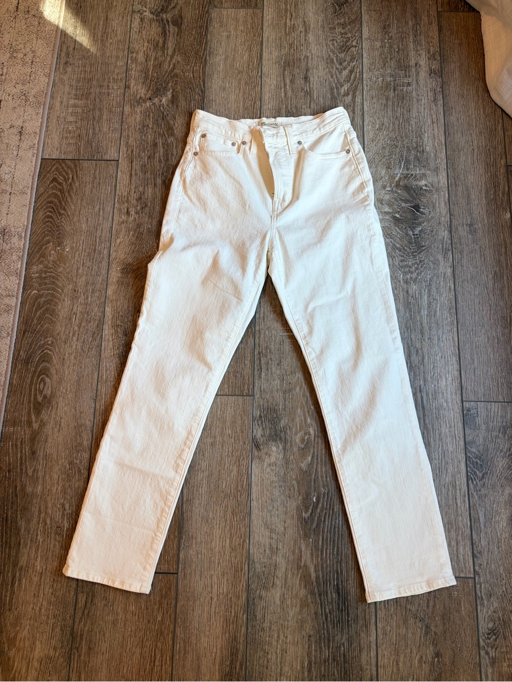 Madewell The perfect vintage jean size 26